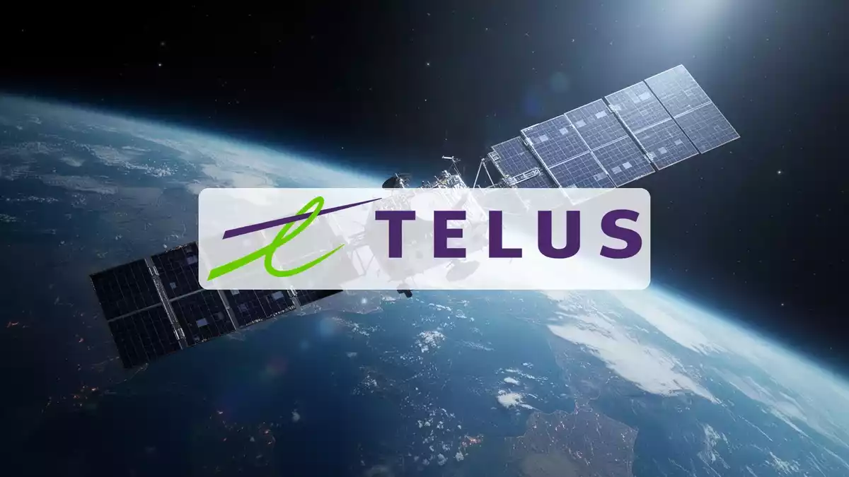 Telus testet Satellitenverbindung, doch Aktie fällt nahe Jahrestief