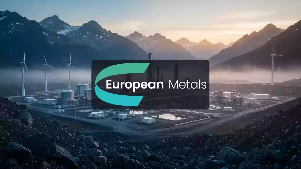 European Metals Holdings Illustration mit AI erstellt.