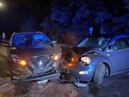 FW Flotwedel: Auslaufende Betriebsstoffe nach Verkehrsunfall - Foto: presseportal.de