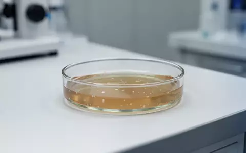Eine Petrischale mit Nährboden in einem modernen mikrobiologischen Labor. - Foto: über boerse-global.de