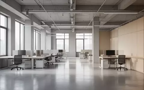 Ein minimalistischer, moderner Arbeitsraum mit klaren architektonischen Linien und natürlichem Licht, der Ordnung und Struktur symbolisiert. - Foto: über boerse-global.de