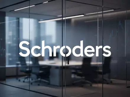 Abstrakte Darstellung einer modernen Büroumgebung mit professioneller, dezenter Lichtstimmung. - Foto: über boerse-global.de