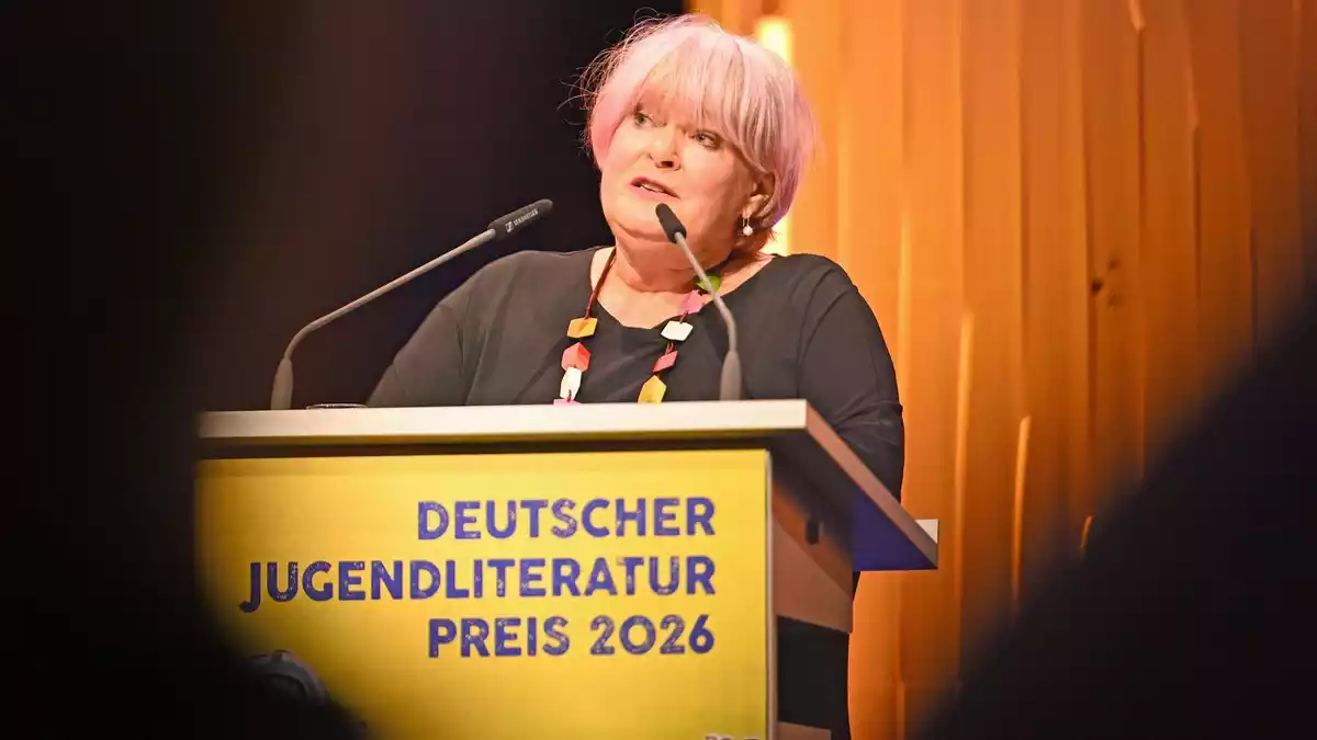 Autorin Jutta Richter wurde für ihr Gesamtwerk ausgezeichnet. - Bild: Jennifer Brückner/dpa