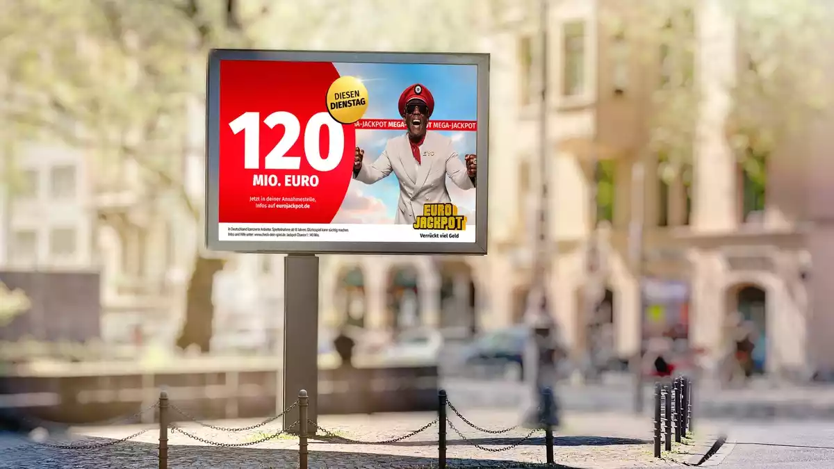 Eurojackpot: 120 Millionen Euro noch zu haben / Rund 20 Millionen in Gewinnklasse 2 - Bild: presseportal.de