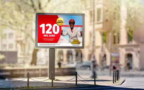 Eurojackpot: 120 Millionen Euro noch zu haben / Rund 20 Millionen in Gewinnklasse 2 - Foto: presseportal.de