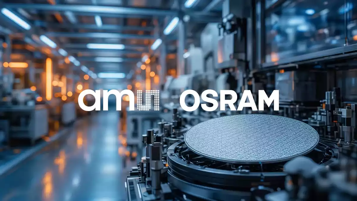ams-OSRAM-Aktie fällt 4,9 Prozent trotz starkem Jahresplus