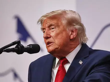 Donald Trump (Archiv) - Foto: via dts Nachrichtenagentur