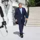 Trump verkündet den Namen seiner neuen Pressesprecherin. (Archivbild) - Bild: Tom Brenner/AP/dpa