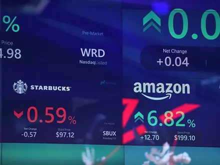 Börsenkurse an der Nasdaq - Foto: via dts Nachrichtenagentur