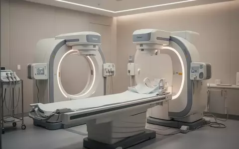 Ein steriler, modern gestalteter medizinischer Untersuchungsraum mit professioneller Diagnostik-Ausstattung. - Foto: über boerse-global.de