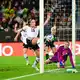 Reingedrückt: Melissa Kössler erzielte die Führung für das DFB-Team. - Bild: Sebastian Christoph Gollnow/dpa