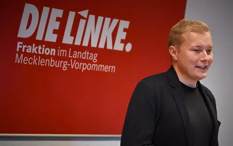 Die Linke stimmt nach einer mehrstündigen Landesvorstandssitzung für Koalitionsverhandlungen mit SPD und Grünen. (Archivbild) - Foto: Philip Dulian/dpa