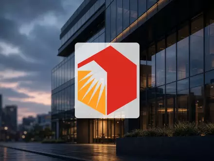 Moderne Büroarchitektur bei Dämmerung als Symbol für den Immobiliensektor. - Foto: über boerse-global.de