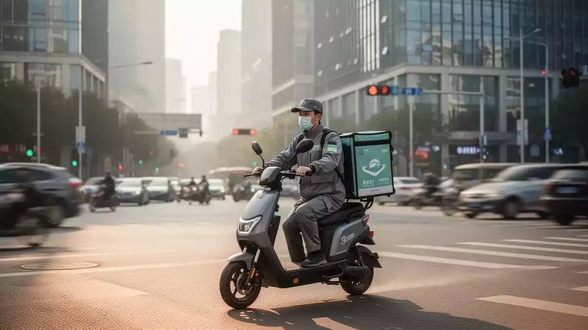 China legt Gesetzentwurf zum Schutz von Plattformbeschäftigten vor