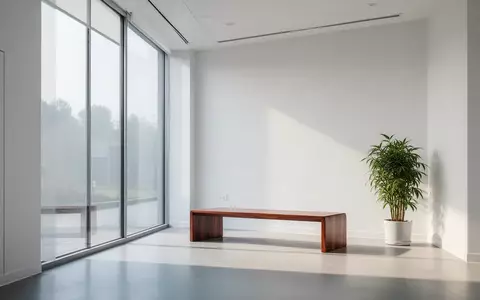 Minimalistischer, heller Innenraum einer medizinischen Einrichtung mit natürlichem Lichteinfall und einer Pflanze. - Foto: über boerse-global.de