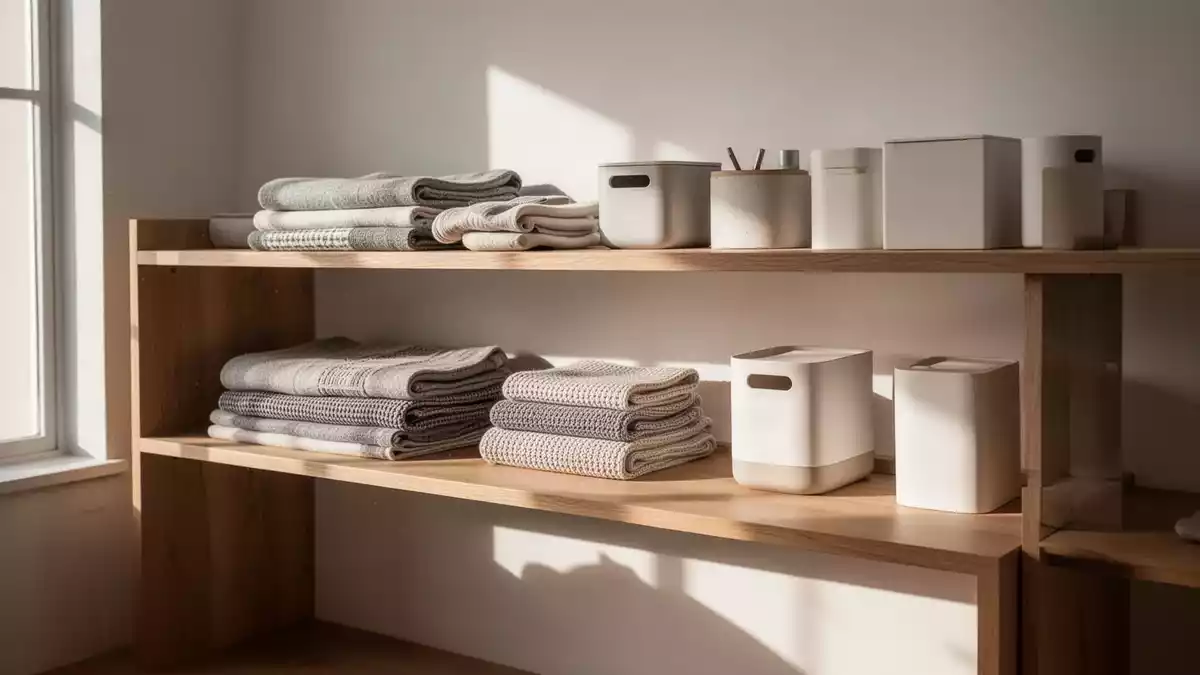 Ordnung im Haushalt: Routinen, Upcycling und clevere Lagerung