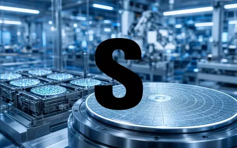 Abstrakte Darstellung einer modernen Halbleiterfertigung mit Fokus auf Mikrochip-Technologie und technologischem Fortschritt. - Foto: über boerse-global.de