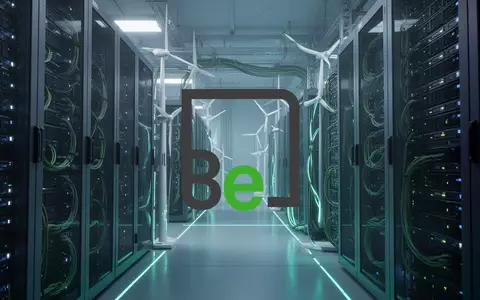 Moderne Infrastruktur eines Rechenzentrums in Kombination mit grüner Energietechnologie in einer professionellen Umgebung - Foto: über boerse-global.de