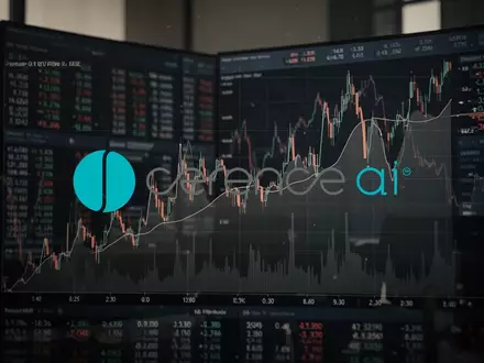 Abstrakte, atmosphärische Darstellung eines Finanzmarktes mit Fokus auf Volatilität und Unternehmensführung. - Foto: über boerse-global.de