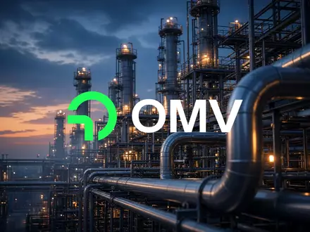 Moderne petrochemische Industrieanlage bei Dämmerung mit industriellen Rohrleitungen und atmosphärischer Beleuchtung. - Foto: über boerse-global.de