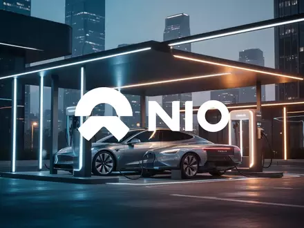 Moderne Ladestation für Elektrofahrzeuge in einer urbanen, futuristischen Umgebung bei Dämmerung. - Foto: über boerse-global.de