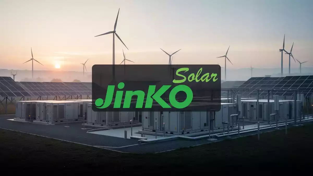 JinkoSolar meldet Solar- und Speicheraufträge in Rumänien und Deutschland