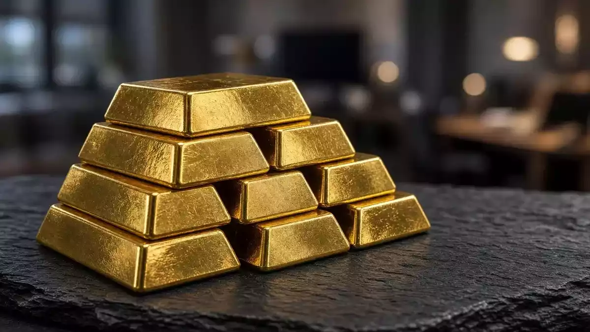 Gold Rebounds 1.5% to $4,196 as Energy Fears Ease, Fed Rate Path in Focus