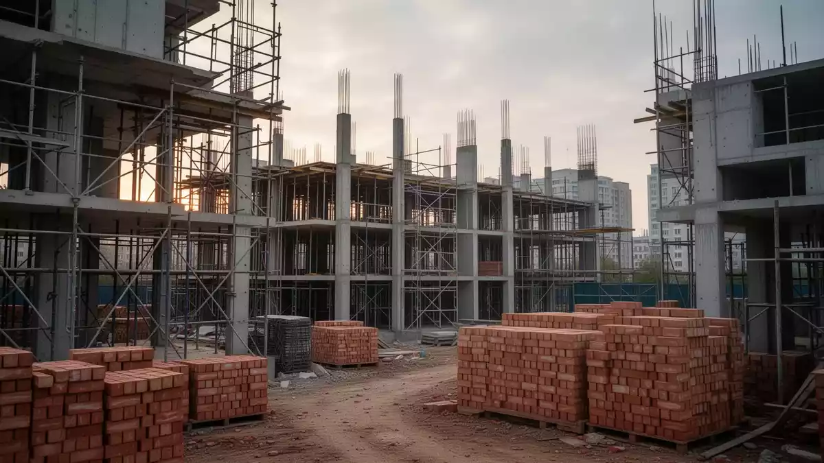 Bauindustrie fordert 50 bis 60 Milliarden Euro für Wohnungsbau