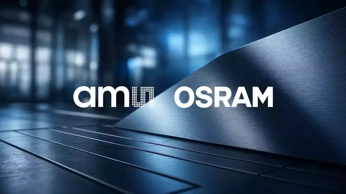 ams-OSRAM Falls 5.3% as Sector-Wide Chip Selloff Hits Sensor Maker