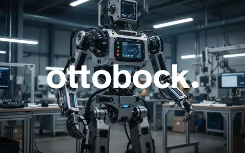 Ein technologisches Exoskelett in einer modernen industriellen Arbeitsumgebung. - Foto: über boerse-global.de