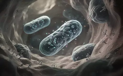 Mikroskopische Aufnahme zellulärer Strukturen und Mitochondrien in einem biologischen Gewebe. - Foto: über boerse-global.de