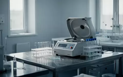 Ein steriler, modern eingerichteter medizinischer Laborraum mit Testgeräten bei natürlichem Lichteinfall. - Foto: über boerse-global.de