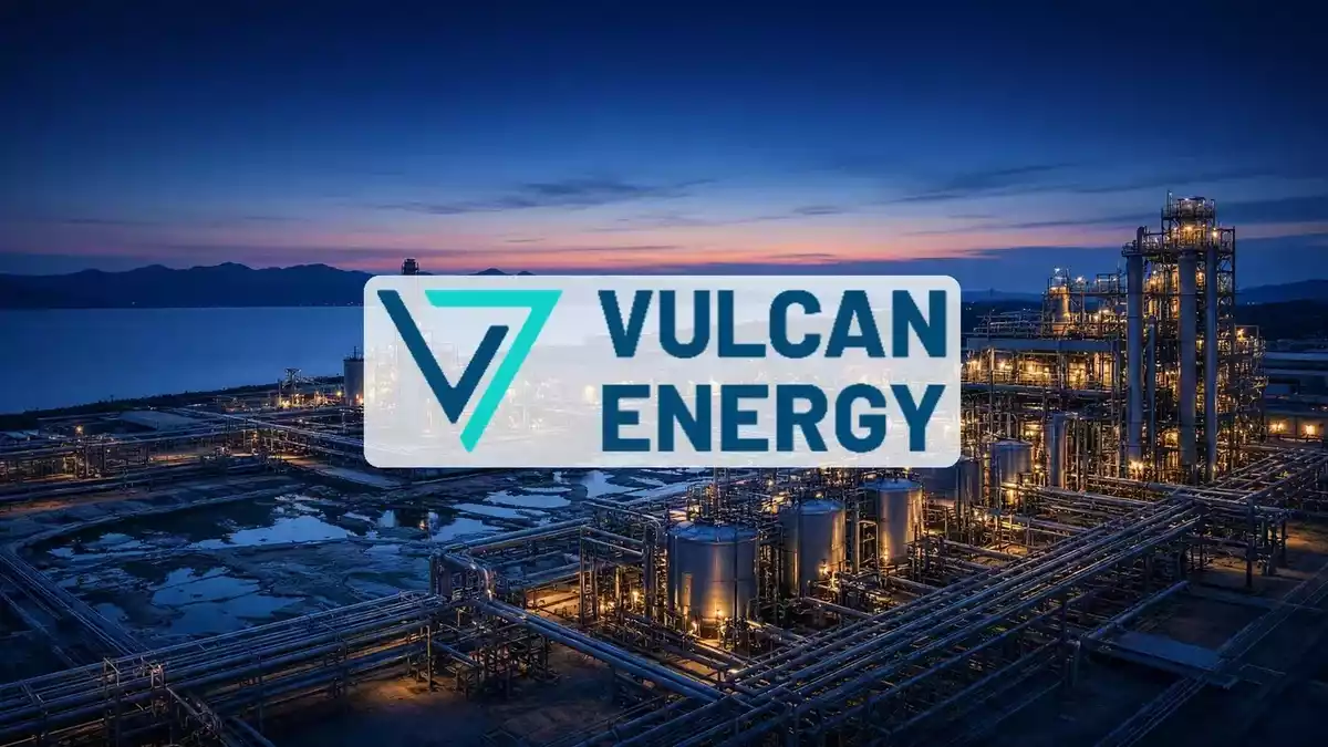 Vulcan Energy Hits 52-Week Low as China Lithium Futures Slide 4.8%
