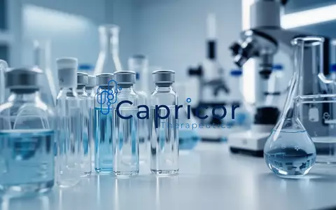 Abstrakte Darstellung eines modernen biotechnologischen Forschungslabors mit medizinischen Glasphiolen. - Foto: über boerse-global.de