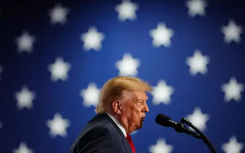 PrÀsident Trump hat die Hinrichtung genehmigt, hatte mit der Entscheidung zum Livestream eigenen Angaben nach aber nichts zu tun. - Foto: Julia Demaree Nikhinson/AP/dpa