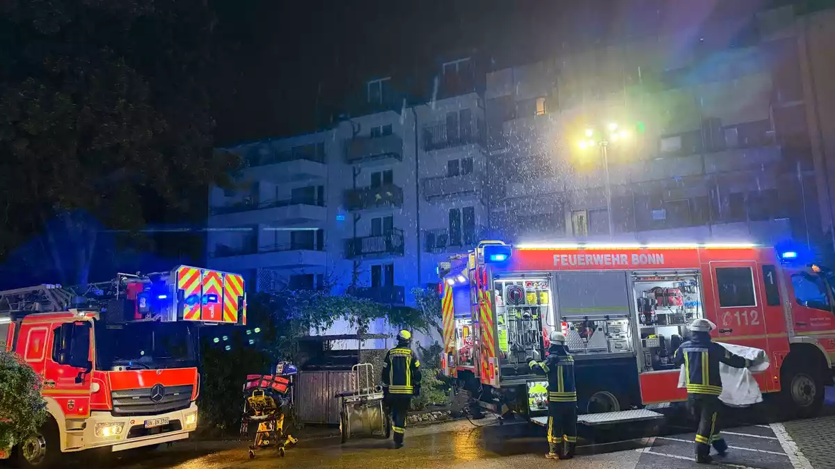 FW-BN: Brand in der Küche eines Wohnheims, Bonn-Nordstadt - Bild: presseportal.de