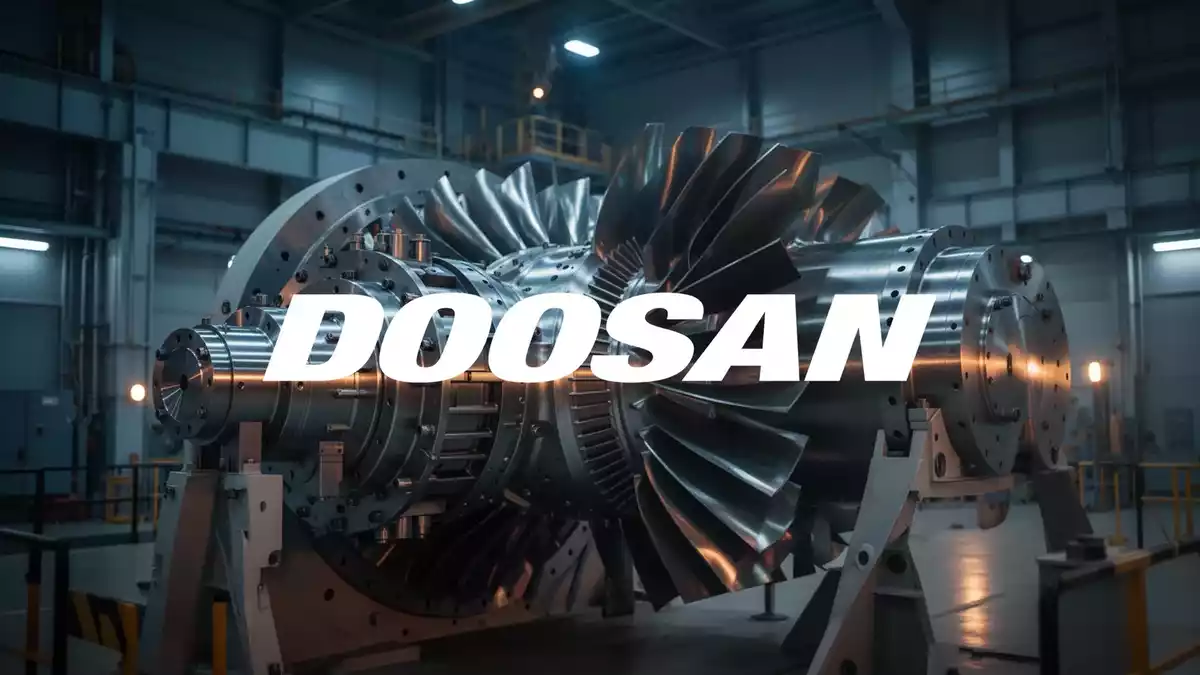 Doosan-Aktie fällt trotz Gasturbinenexport und Vietnam-Auftrag