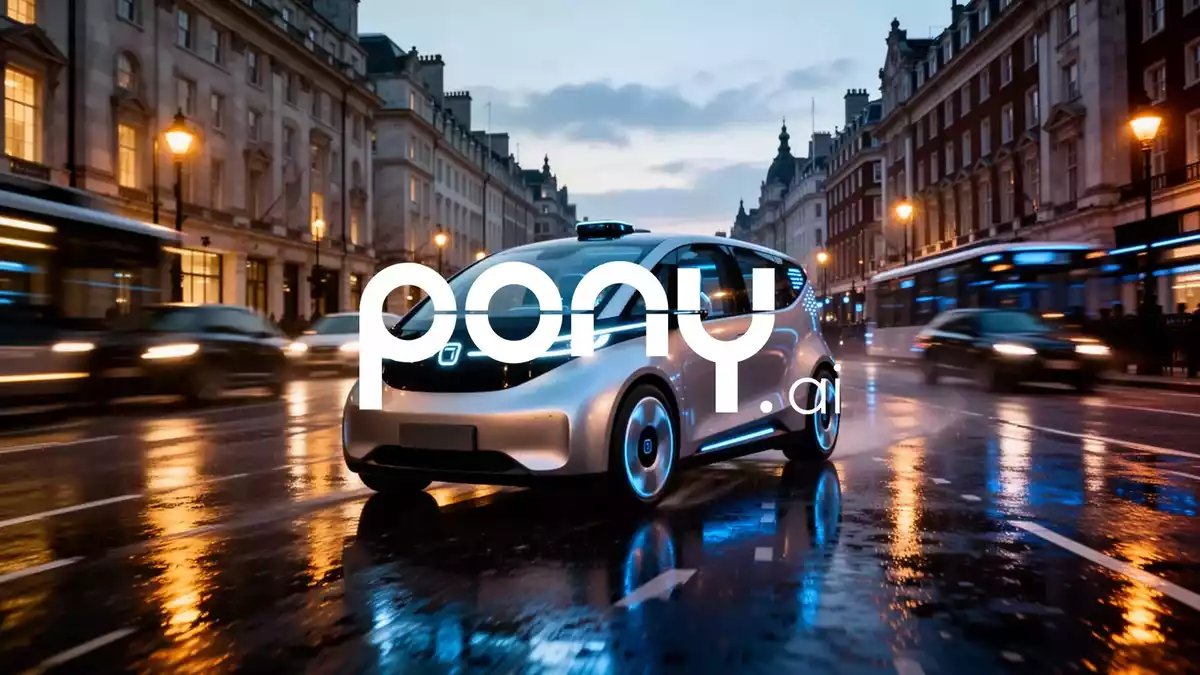 Pony AI und Uber planen Robotaxi-Tests in London