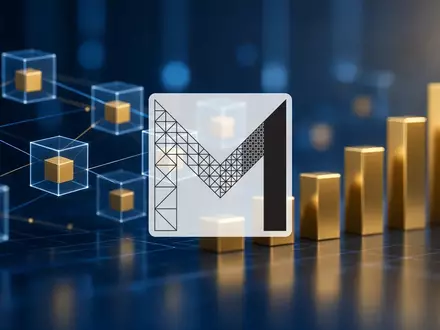 Abstrakte Darstellung von digitaler Finanztechnologie und Krypto-Assets in einer professionellen, modernen Umgebung. - Foto: über boerse-global.de