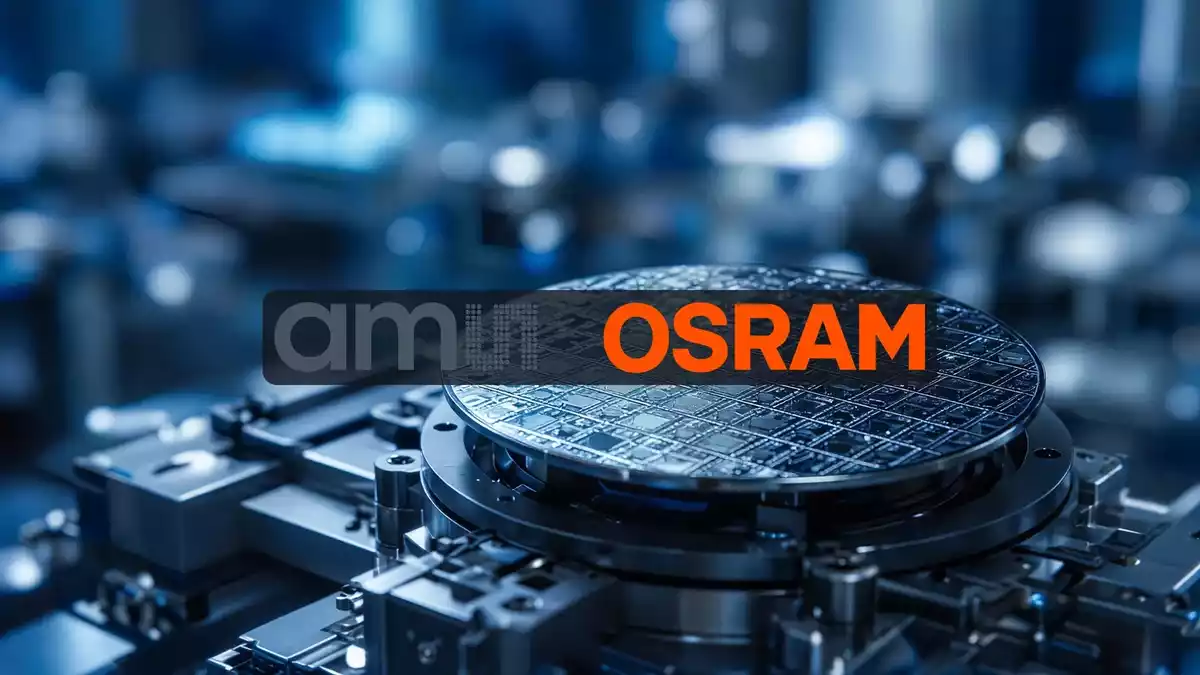 ams-OSRAM verliert 5,3 Prozent trotz Jahresplus von 173 Prozent