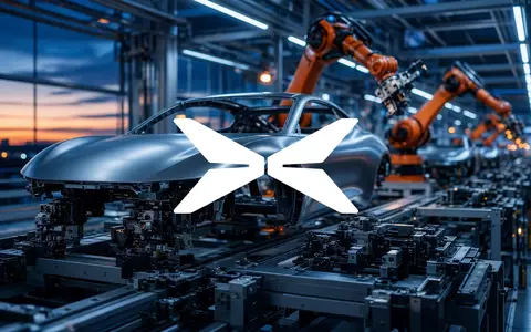 Moderne Produktionslinie für Elektrofahrzeuge in einer technologischen und industriellen Umgebung. - Foto: über boerse-global.de