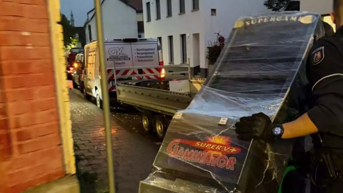 POL-SO: Polizei und weitere Behörden decken bei Schwerpunkteinsatz in Soest illegales Glücksspiel auf - Bild: presseportal.de
