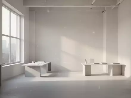 Ein minimalistisch gestalteter, heller Raum mit klaren architektonischen Linien und weichem Tageslicht. - Foto: über boerse-global.de