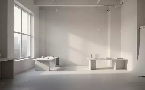 Ein minimalistisch gestalteter, heller Raum mit klaren architektonischen Linien und weichem Tageslicht. - Foto: über boerse-global.de