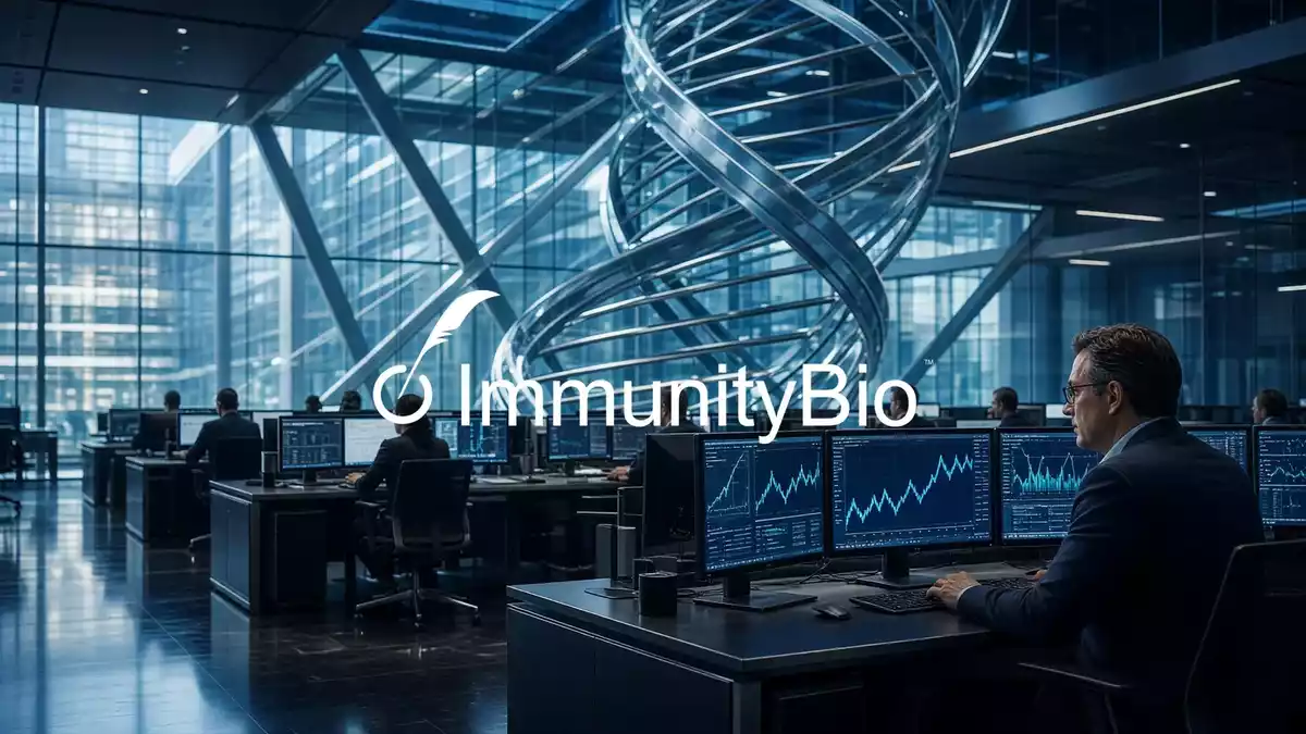 ImmunityBio-Aktie steigt: Symposiumstermin und Insiderverkauf im Fokus