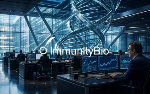 Abstrakte Darstellung eines biotechnologischen Marktumfeldes mit Fokus auf Dynamik und professioneller Finanzatmosphäre. - Foto: über boerse-global.de