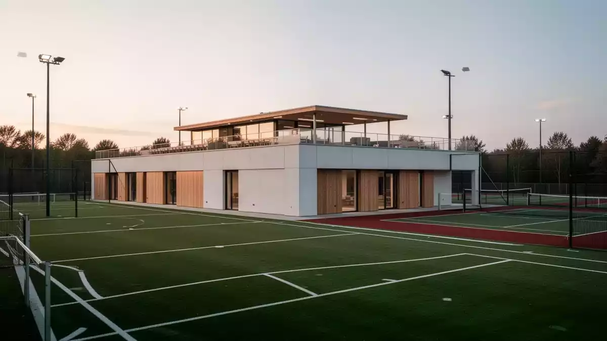 Hamburg-Alsterdorf: Erneuerter Sportcampus am Heubergredder eröffnet