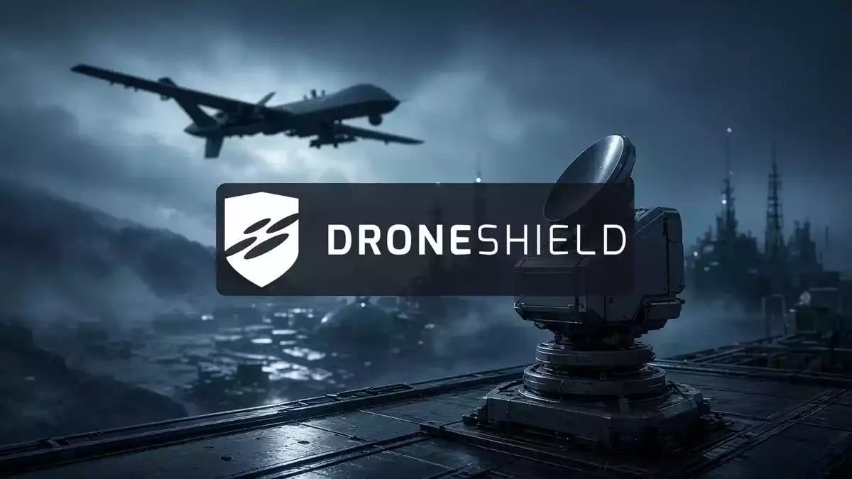 DroneShield Wins Good Design Award as Shares Fall 44% in 2026