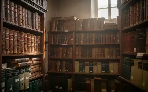 Regale in einem Antiquariat, die bis unter die Decke mit alten Fachbüchern und antiquarischen Werken gefüllt sind. - Foto: über boerse-global.de