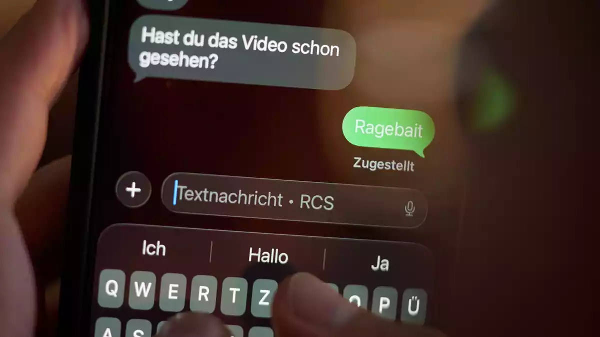 «Ragebait» kam auf 36,5 Prozent der Stimmen. - Bild: Katharina Kausche/dpa